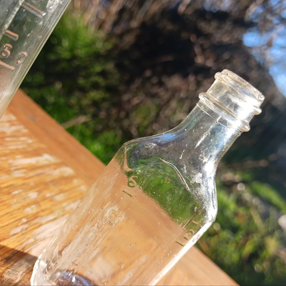 Vintage antique bottles